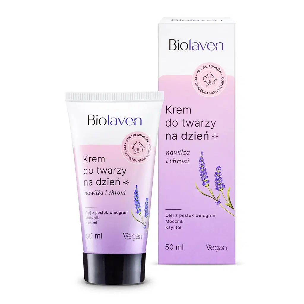 BIOLAVEN Krem do twarzy na dzień 1 BIOLAVEN Krem do twarzy na dzień