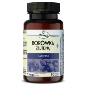 Borówka z luteiną+ <br> 90 kapsułek