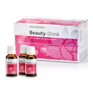 Beauty drink 15x 20 ml <br> kolagen, kwas hialuronowy, witaminy