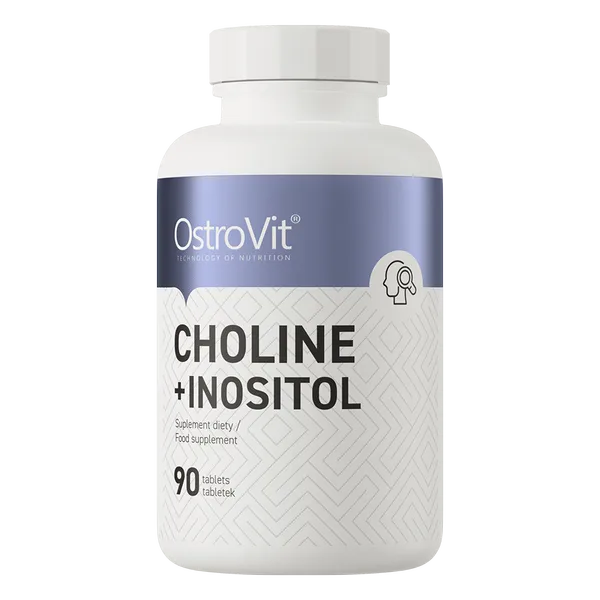 Cholina + Inozytol <br> 90 tabletek 1 Cholina + Inozytol <br> 90 tabletek