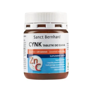 Cynk + witamina C <br> 120 tabletek do ssania