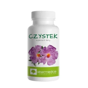 Czystek ekstrakt <br> 60 kapsułek