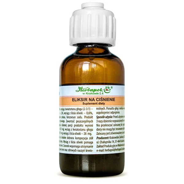Eliksir na ciśnienie <br> 35 ml 1 Eliksir na ciśnienie <br> 35 ml
