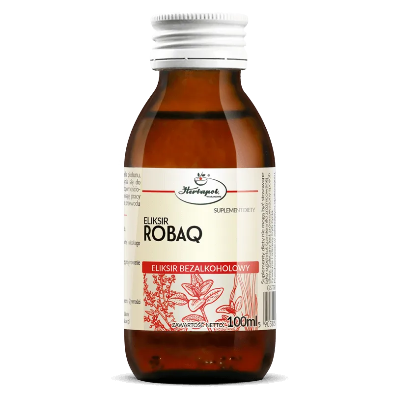 Eliksir robaq <br> 100 ml 1 Eliksir robaq <br> 100 ml