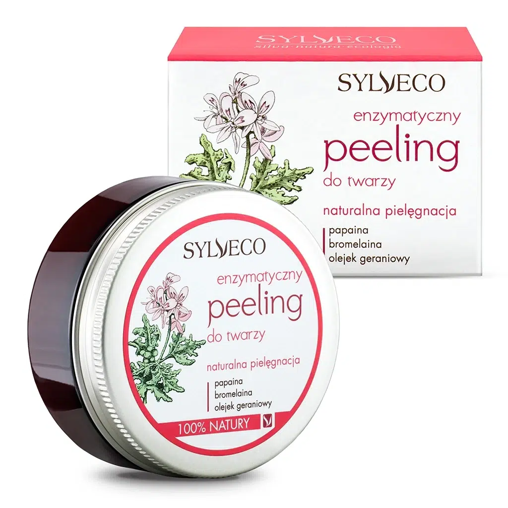 Enzymatyczny peeling do twarzy 1 Enzymatyczny peeling do twarzy 75 ml - Sylveco