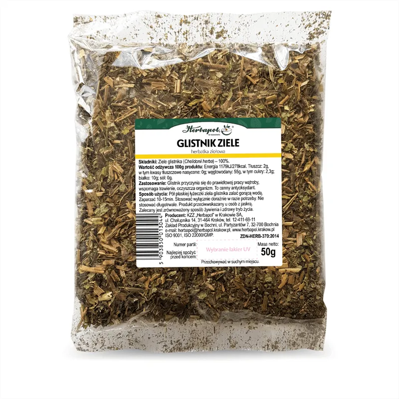 Glistnik ziele <br> 50 g 1 Glistnik ziele <br> 50 g