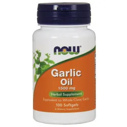 Garlic Oil 1500 mg<br> 100 kapsułek