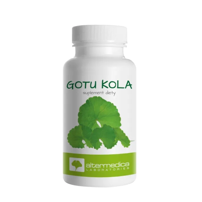 Gotu kola<br> 60 kapsułek 1 Gotu kola<br> 60 kapsułek