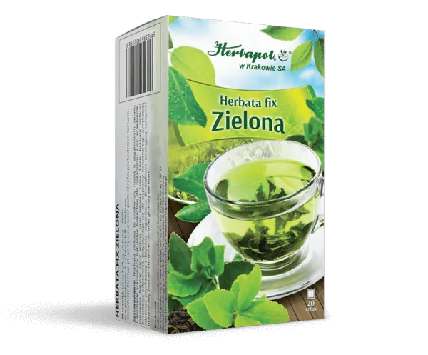 Herbatka fix zielona 1 Herbatka fix zielona