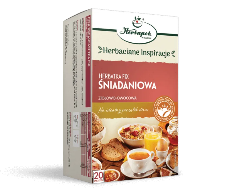 Herbatka fix śniadaniowa 1 Herbatka fix śniadaniowa