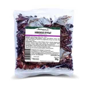 Hibiskus kwiat <br> 50 g