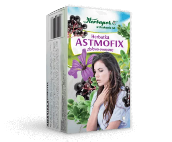 Herbatka astmofix 1 Herbatka astmofix