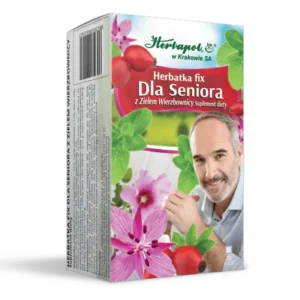 Herbatka fix dla seniora z zielem wierzbownicy
