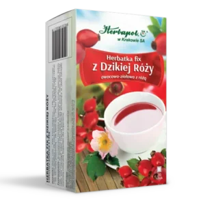 Herbatka fix z dzikiej róży