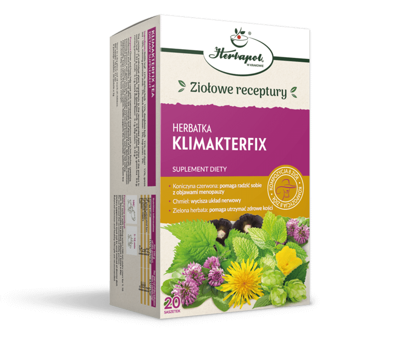 Herbatka klimakterfix 1 Herbatka klimakterfix