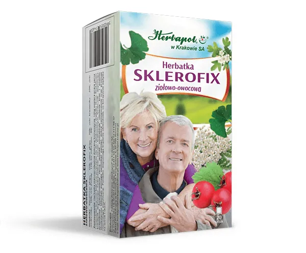 Herbatka sklerofix 1 Herbatka sklerofix