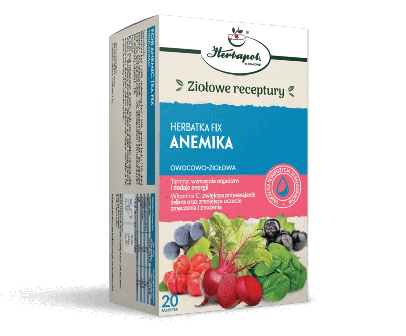 Herbatka fix anemika 1 Herbatka fix anemika