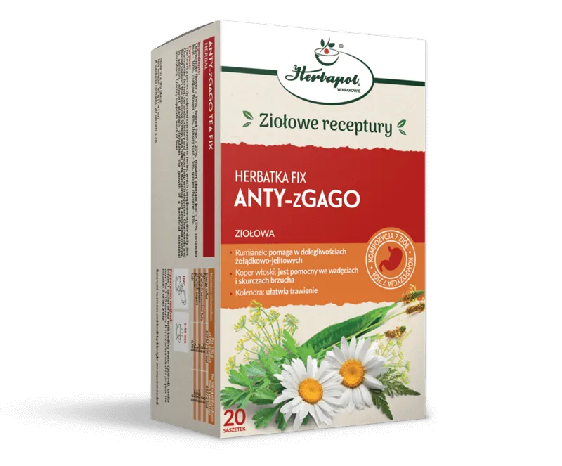 Herbatka fix anty-zGAGO 1 Herbatka fix anty-zGAGO
