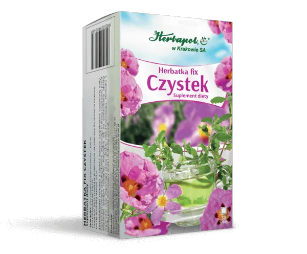 Herbatka fix czystek 1 Herbatka fix czystek