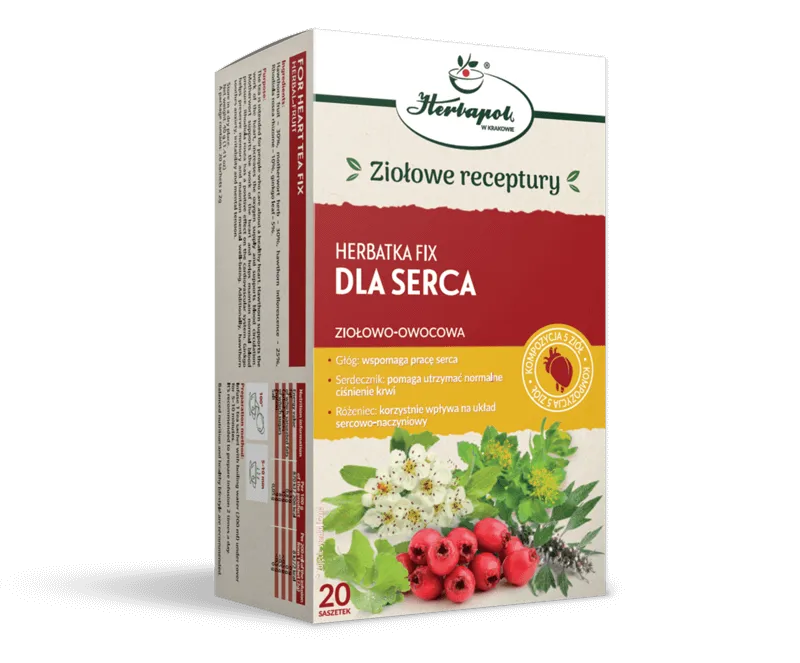 Herbatka fix dla serca 1 Herbatka fix dla serca