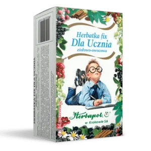 Herbatka fix dla ucznia