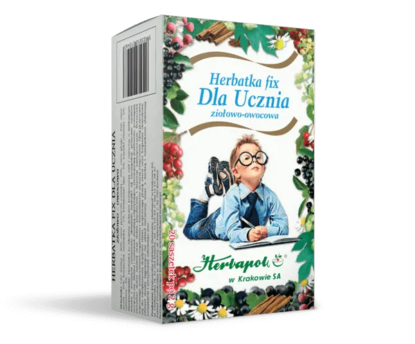 Herbatka fix dla ucznia 1 Herbatka fix dla ucznia