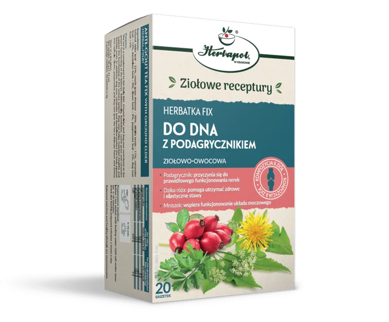 Herbatka fix do dna z podagrycznikiem 1 Herbatka fix do dna z podagrycznikiem