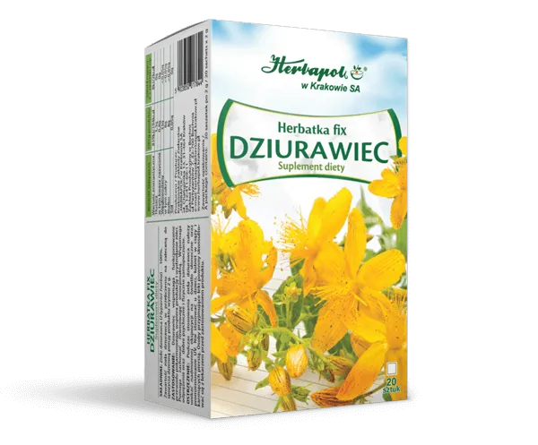 Herbatka fix dziurawiec 1 Herbatka fix dziurawiec