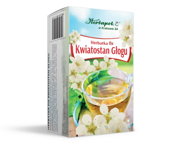 Herbatka fix kwiatostan głogu 1 Herbatka fix kwiatostan głogu