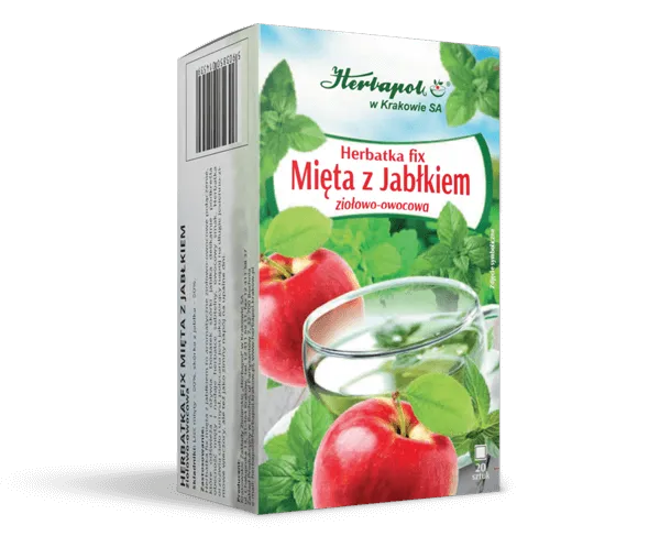 Herbatka fix mięta z jabłkiem 1 Herbatka fix mięta z jabłkiem