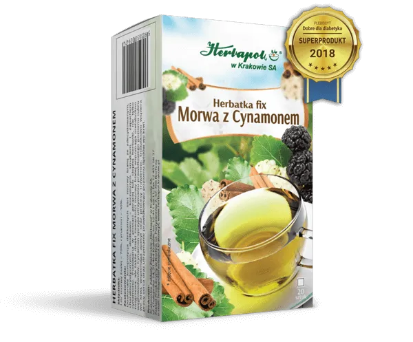 Herbatka fix morwa z cynamonem 1 Herbatka fix morwa z cynamonem