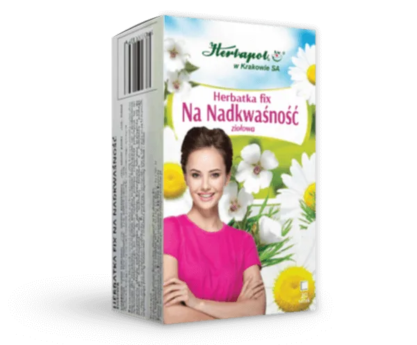 Herbatka fix na nadkwaśność 1 Herbatka fix na nadkwaśność