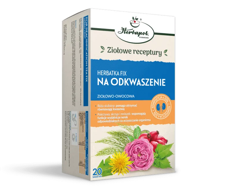 Herbatka fix na odkwaszanie 1 Herbatka fix na odkwaszanie