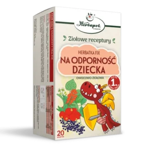 Herbatka fix na odporność dziecka