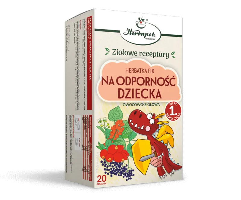 Herbatka fix na odporność dziecka 1 Herbatka fix na odporność dziecka