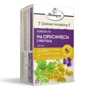 Herbatka fix na opuchnięcia z przytulią