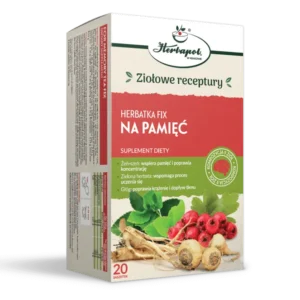Herbatka fix na pamięć