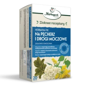 Herbatka fix na pęcherz i drogi moczowe