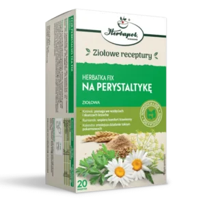 Herbatka fix na perystaltykę