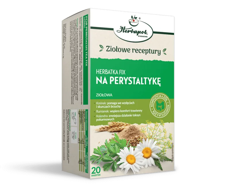 Herbatka fix na perystaltykę 1 Herbatka fix na perystaltykę