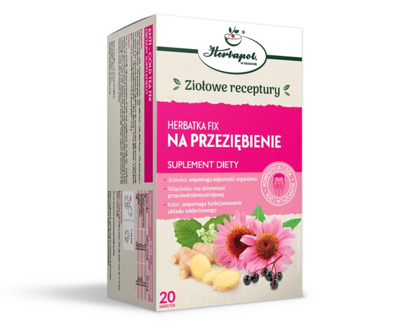 Herbatka fix na przeziębienie 1 Herbatka fix na przeziębienie