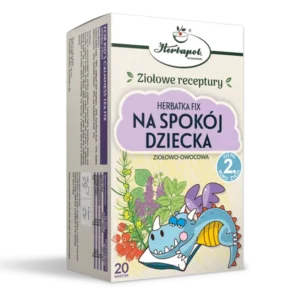 Herbatka fix na spokój dziecka
