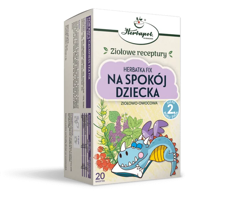 Herbatka fix na spokój dziecka 1 Herbatka fix na spokój dziecka