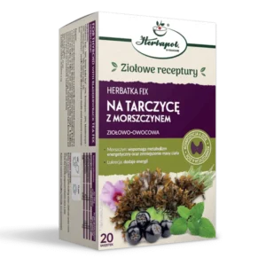 Herbatka fix na tarczycę z morszczynem