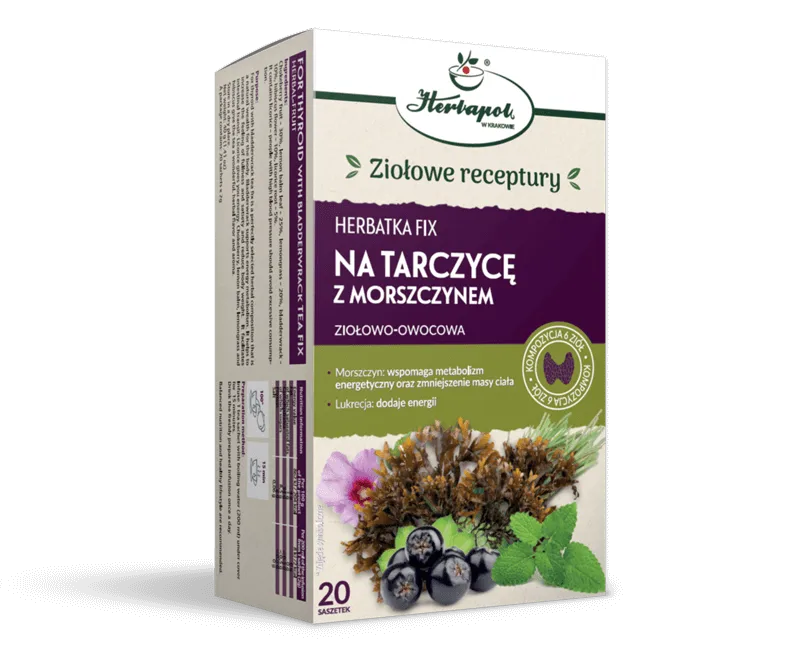 Herbatka fix na tarczycę z morszczynem 1 Herbatka fix na tarczycę z morszczynem