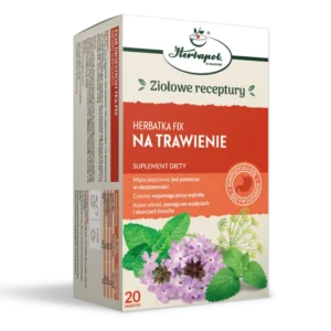 Herbatka fix na trawienie