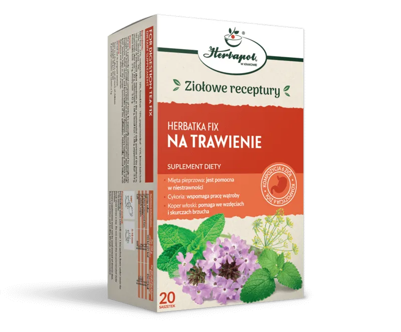 Herbatka fix na trawienie 1 Herbatka fix na trawienie
