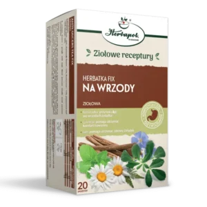Herbatka fix na wrzody