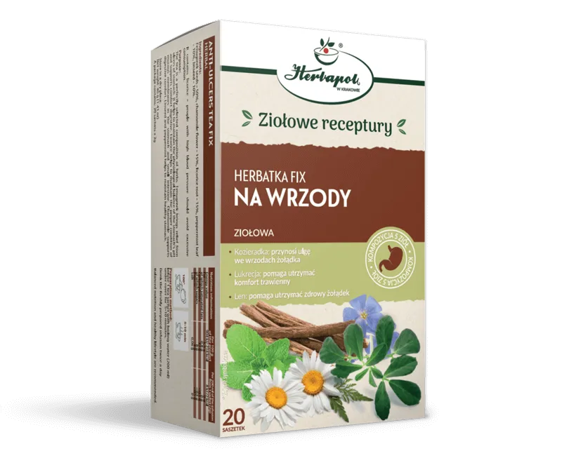 Herbatka fix na wrzody 1 Herbatka fix na wrzody