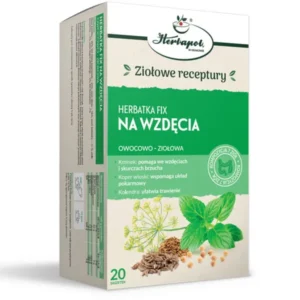 Herbatka fix na wzdęcia